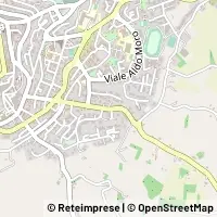 Hartă Recanati