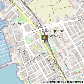 Autofficine e Centri Assistenza Rosignano Marittimo,57016Livorno