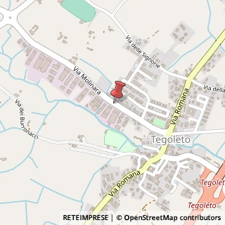 Mappa Via Molinara, 57, 52041 Civitella in Val di Chiana, Arezzo (Toscana)
