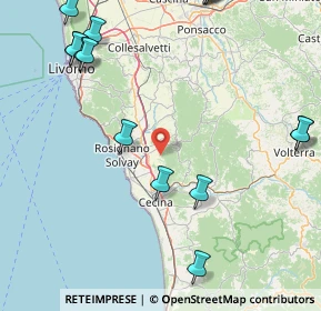 Mappa 56040 Castellina Marittima PI, Italia (24.36313)