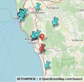 Mappa 56040 Castellina Marittima PI, Italia (17.7785)