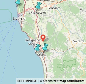 Mappa 56040 Castellina Marittima PI, Italia (45.89286)