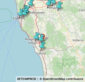 Mappa 56040 Castellina Marittima PI, Italia (21.29071)