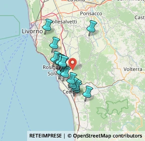 Mappa 56040 Castellina Marittima PI, Italia (9.835)