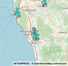 Mappa 56040 Castellina Marittima PI, Italia (27.66214)