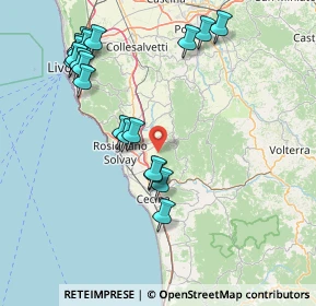 Mappa 56040 Castellina Marittima PI, Italia (18.0425)