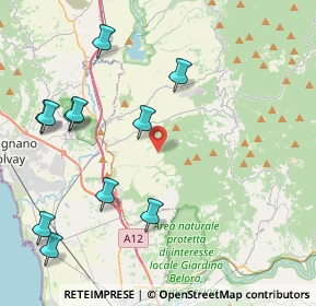 Mappa 56040 Castellina Marittima PI, Italia (5.03182)