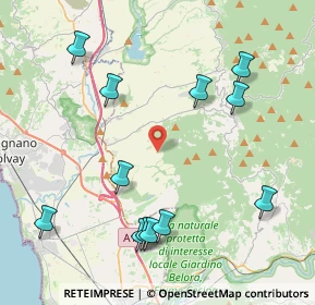 Mappa 56040 Castellina Marittima PI, Italia (4.91333)