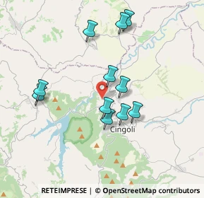 Mappa Loc. Monnece, 62011 Cingoli MC, Italia (3.41364)