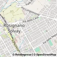 Karte Rosignano Marittimo