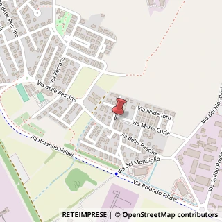 Mappa Via Grazia Deledda, 2B, 57016 Cecina, Livorno (Toscana)