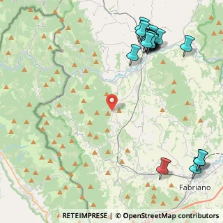 Mappa Localita' Aspro di Coldellanoce, 60041 Sassoferrato AN, Italia (6.042)