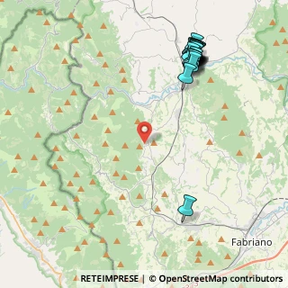 Mappa Localita' Aspro di Coldellanoce, 60041 Sassoferrato AN, Italia (5.272)