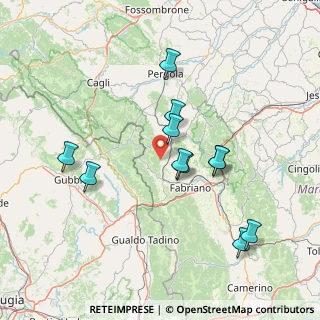 Mappa Localita' Aspro di Coldellanoce, 60041 Sassoferrato AN, Italia (14.63182)