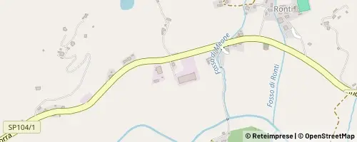 Mappa Città di Castello