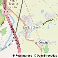Mapa Castellina Marittima