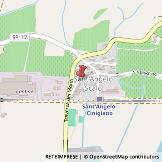 Mappa Via Grossetana, 8, 53024 Montalcino, Siena (Toscana)