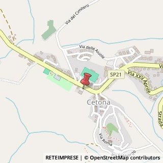 Mappa Via Martiri della Libertà, 7, 53040 Cetona, Siena (Toscana)
