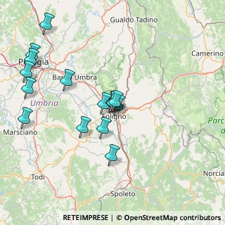 Mappa Via Ludovico Ariosto, 06036 Montefalco PG, Italia (16.31)