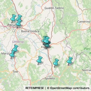 Mappa Via Ludovico Ariosto, 06036 Montefalco PG, Italia (16.10615)