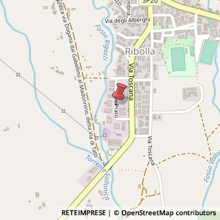 Mappa Via prato 16, 58027 Roccastrada, Grosseto (Toscana)