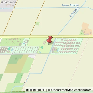 Mappa Località Campo al Fico, 15, 57020 Piombino, Livorno (Toscana)