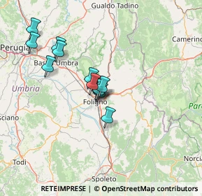 Mappa Via della Concordia, 06034 Foligno PG, Italia (11.48917)