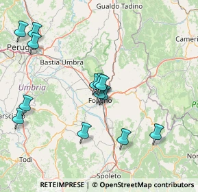 Mappa Via Giovan Battista Cruciani, 06034 Foligno PG, Italia (16.17769)