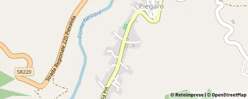 Mappa Piegaro