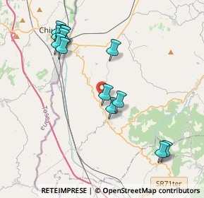 Mappa SP 311, 06062 Città della Pieve PG, Italia (4.41154)