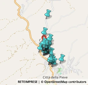 Mappa SP 311, 06062 Città della Pieve PG, Italia (0.64138)