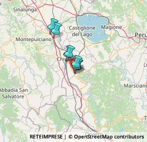 Mappa SP 311, 06062 Città della Pieve PG, Italia (29.55667)