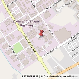 Mappa Via Liborio Coccetti, 22, 06034 Foligno, Perugia (Umbria)