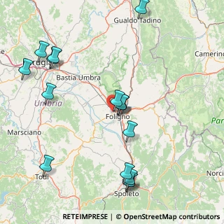 Mappa Via Liborio Coccetti, 06034 Foligno PG, Italia (19.325)