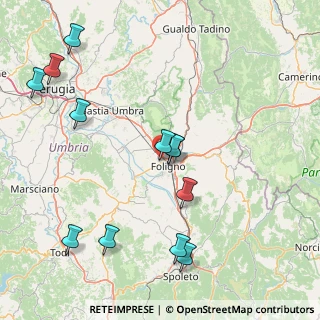 Mappa Via Liborio Coccetti, 06034 Foligno PG, Italia (19.5225)