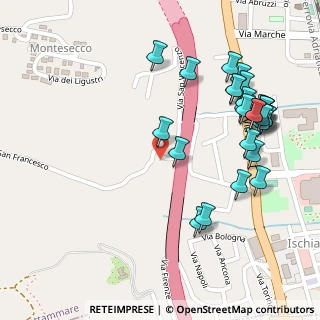 Mappa Strada Comunale S. Francesco, 63066 Grottammare AP, Italia (0.30786)