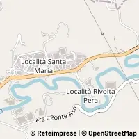 Hartă Comunanza