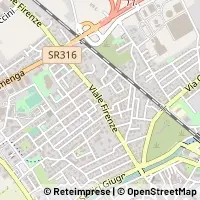 Map Foligno