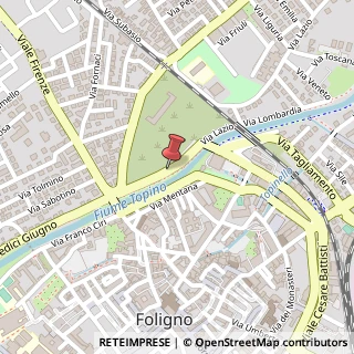 Mappa 06034 Foligno PG, Italia, 06034 Foligno, Perugia (Umbria)