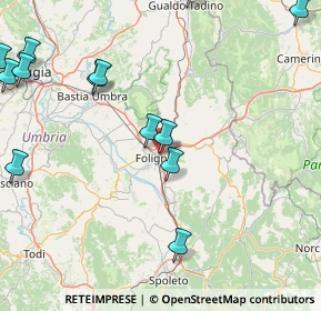 Mappa Via Ombrone, 06034 Foligno PG, Italia (24.32071)