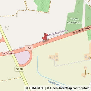 Mappa Via G. Di vittorio, 2B, 58020 Scarlino, Grosseto (Toscana)
