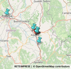 Mappa Via Augusto Bolletta, 06034 Foligno PG, Italia (29.51545)