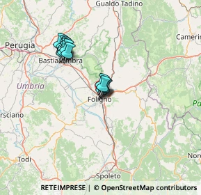 Mappa Via Augusto Bolletta, 06034 Foligno PG, Italia (11.41571)