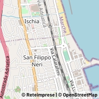 Kartta San Benedetto del Tronto