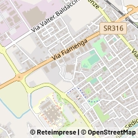 Map Foligno