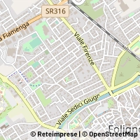 Map Foligno