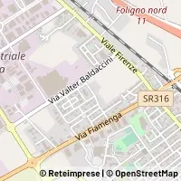 Map Foligno