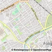 Map Foligno