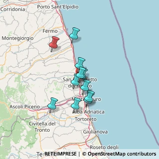 Mappa Via Elba, 63066 Grottammare AP, Italia (10.34455)