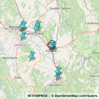 Mappa Via Monte Pollino, 06034 Foligno PG, Italia (15.09091)